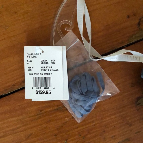 David’s Bridal Bridesmaid Dress - Picture 4 of 5